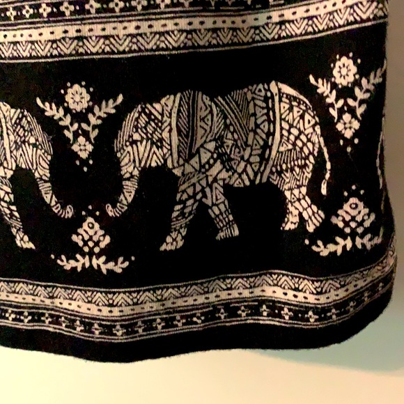 Old Navy Elephant Print Sundress, Size 8 (M) - Picture 4 of 5